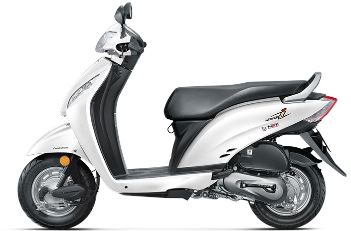 Honda Activa White