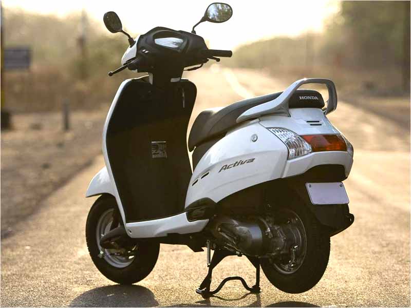 Honda Activa White