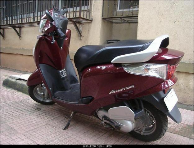 Honda Aviator Scooty