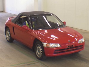 Honda Beat 1991