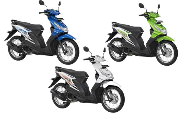 Honda Beat 2012
