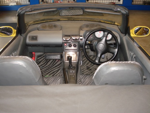 Honda Beat Car