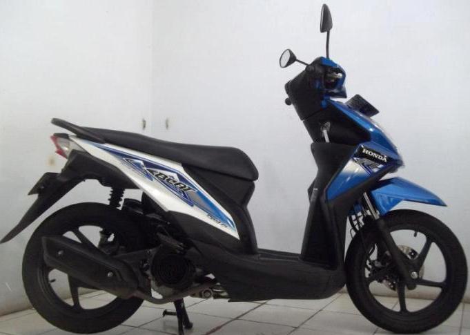Honda Beat Cw Fi