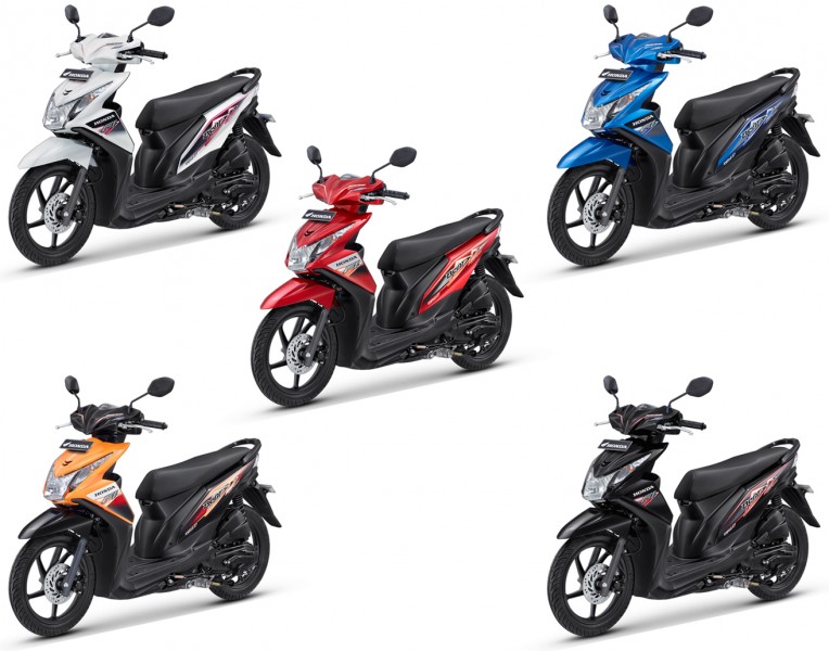 Honda Beat F1 Cbs
