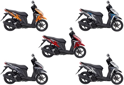 Honda Beat F1 Cbs