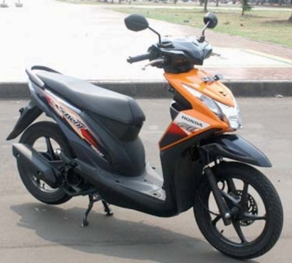 Honda Beat Fi Cw