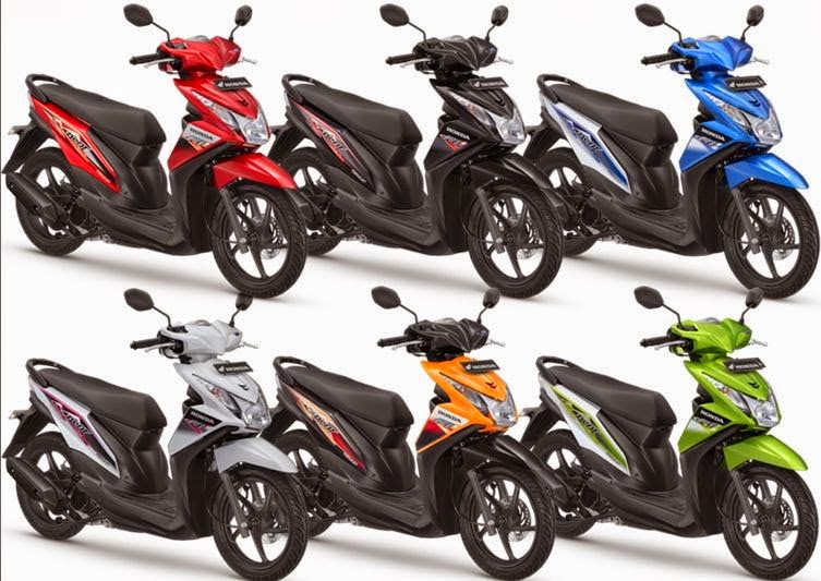 Honda Beat Fi Cw