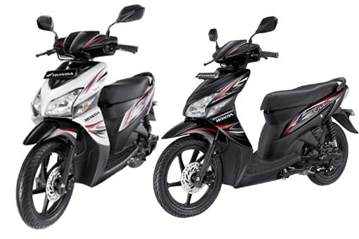 Honda Beat Fi Cw