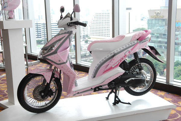 Honda Beat Modif