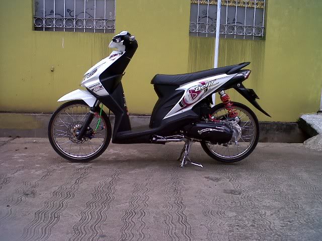 Honda Beat Modif