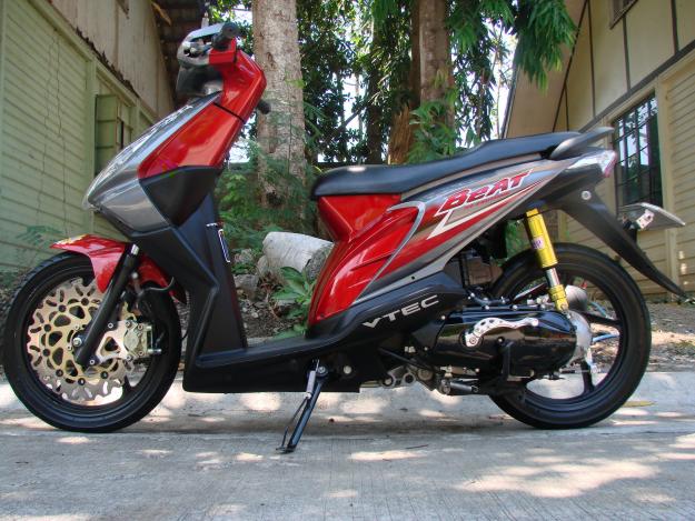 Honda Beat Modif