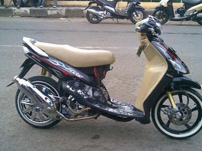 Honda Beat Modif