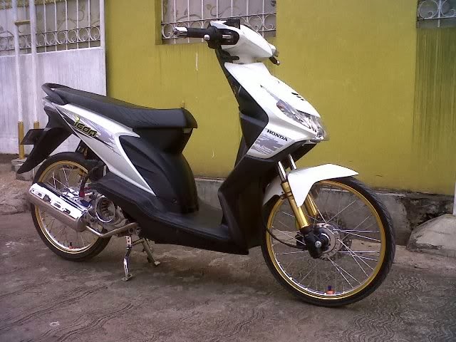 Honda Beat Modif