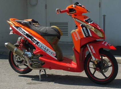 Honda Beat Modified