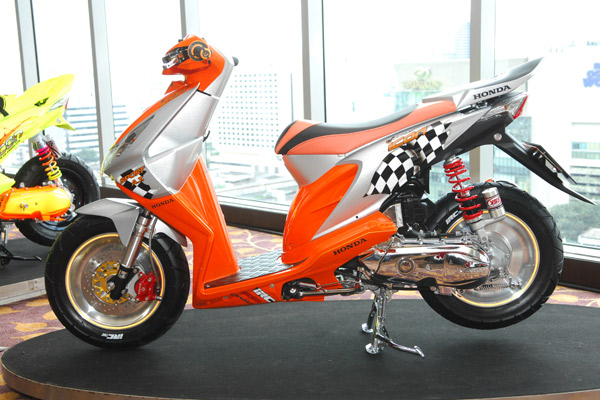 Honda Beat Modified