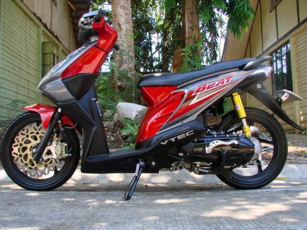 Honda Beat Modified