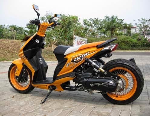 Honda Beat Modified