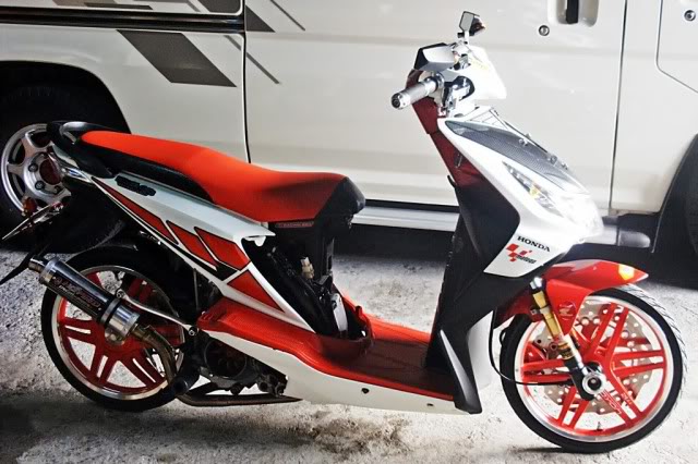 Honda Beat Modified