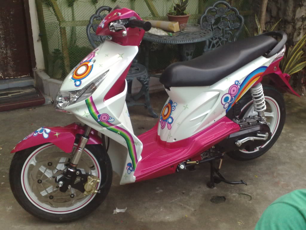 Honda Beat Modified
