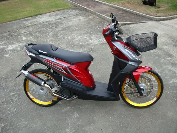 Honda Beat Modified