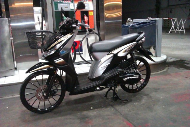 Honda Beat Motorcycle