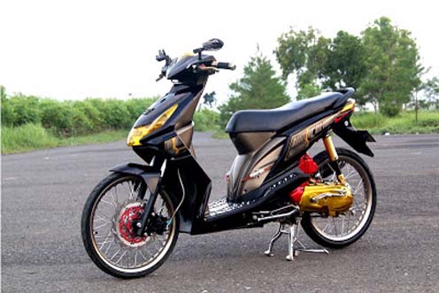 Honda Beat Motorcycle