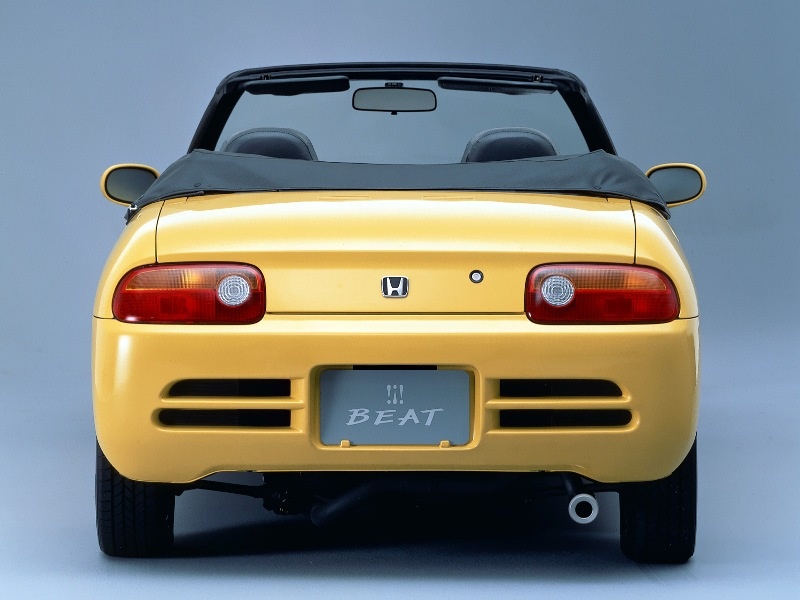 Honda Beat Pp1