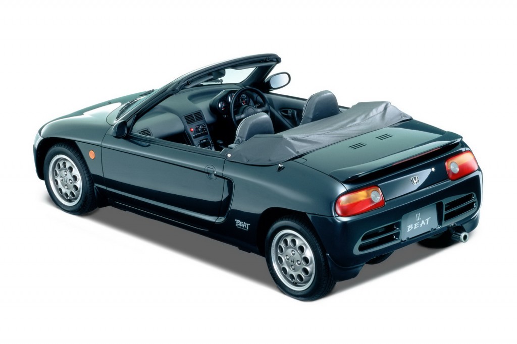 Honda Beat Pp1