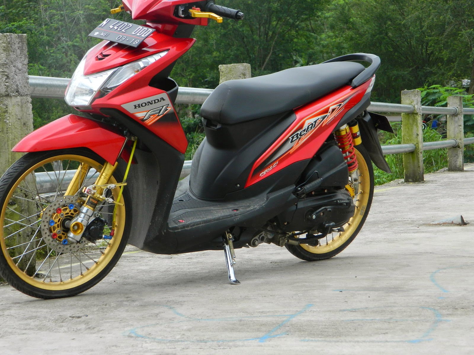 Honda Beat Ring 17