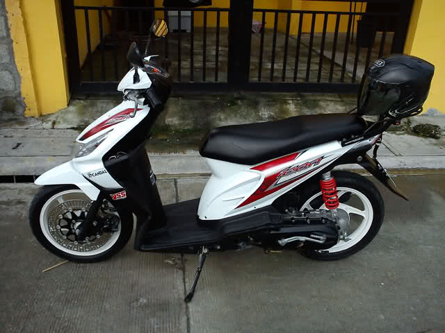 Honda Beat Scooter
