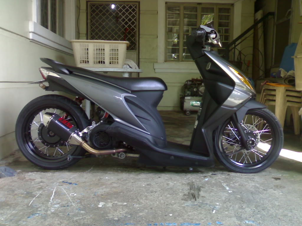 Honda Beat Scooter