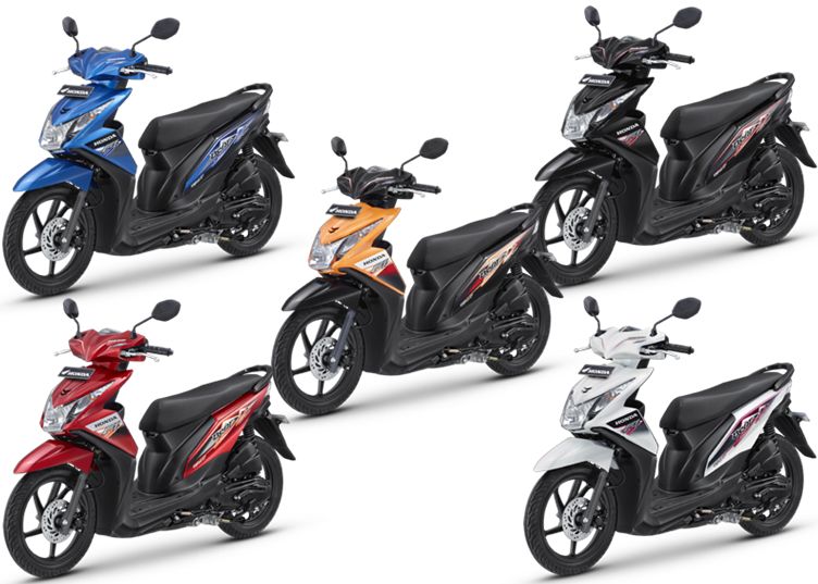Honda Beat Second