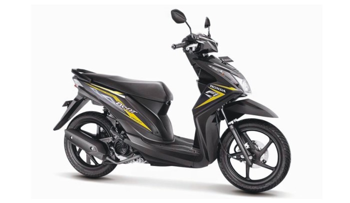 Honda Beat Sporty 2015