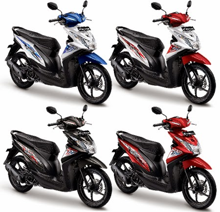 Honda Beat Sporty 2015