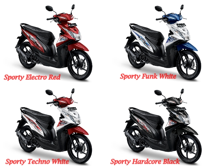 Honda Beat Sporty Cbs Iss