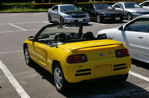 Honda Beat Turbo