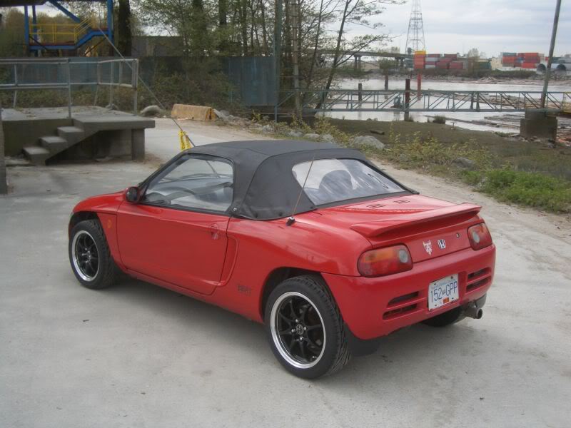 Honda Beat Turbo