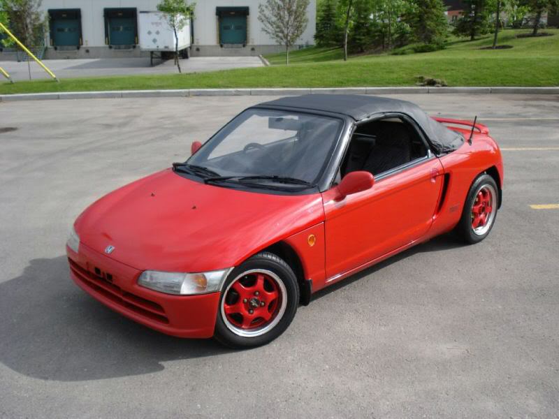 Honda Beat Turbo