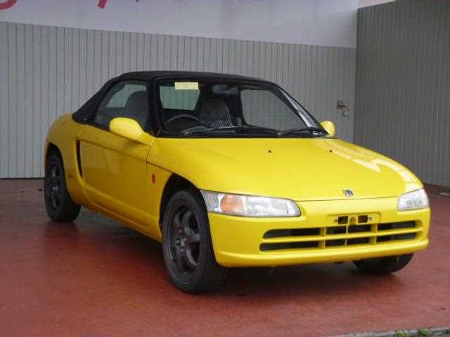 Honda Beat Turbo