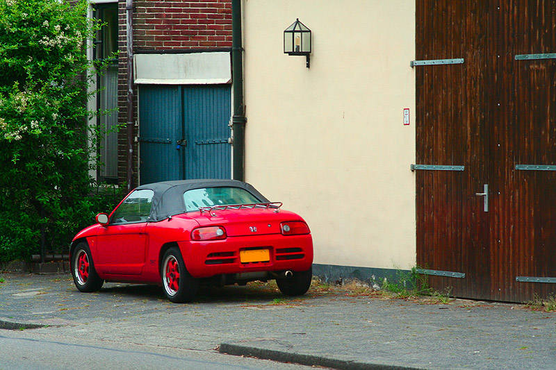 Honda Beat Turbo
