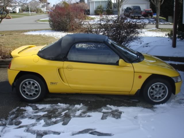 Honda Beat Turbo