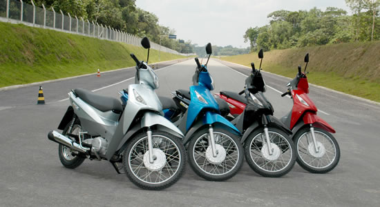 Honda Biz 125 2015