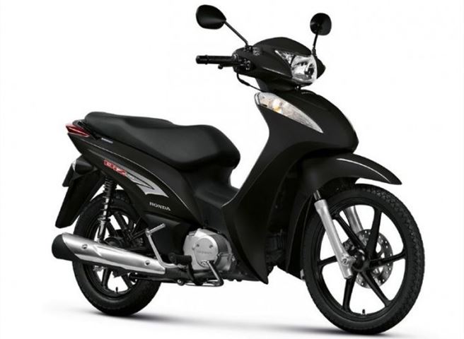 Honda Biz 2015