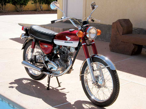 Honda Cb 100