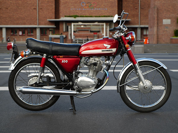 Honda Cb 100