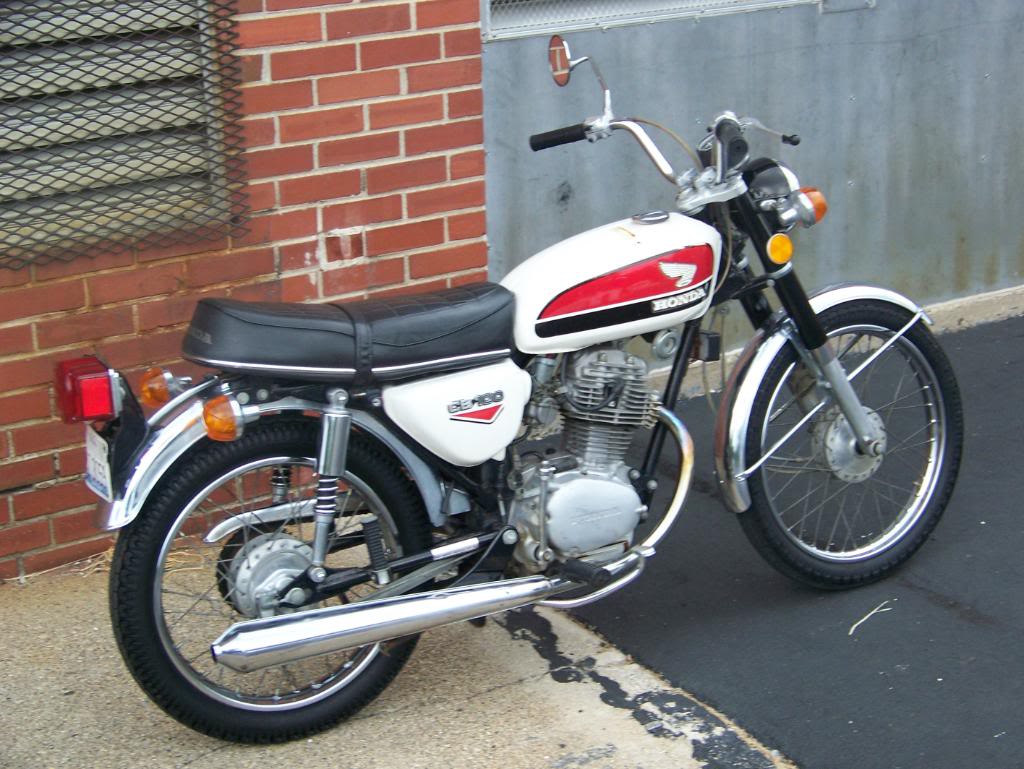 Honda Cb 100