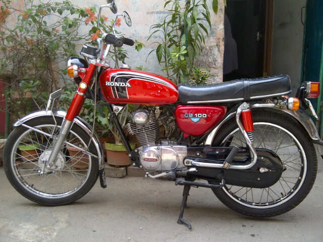 Honda Cb 100