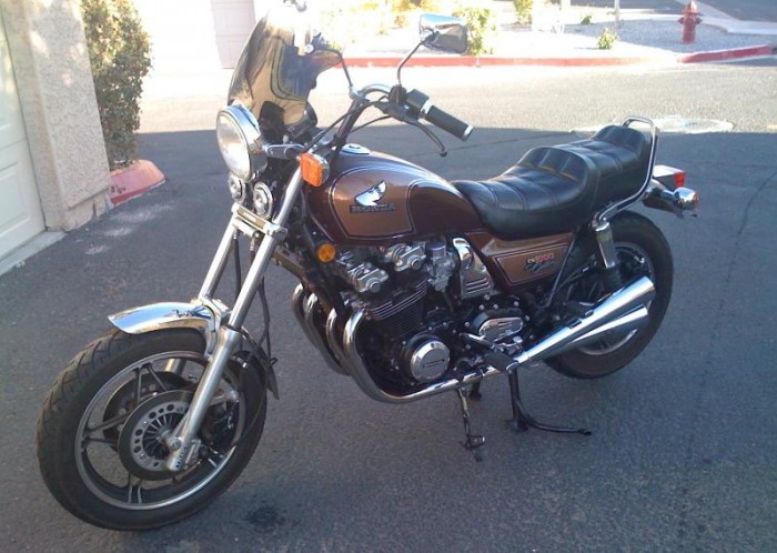 Honda Cb 1000 Custom