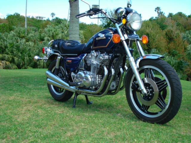 Honda Cb 1000 Custom