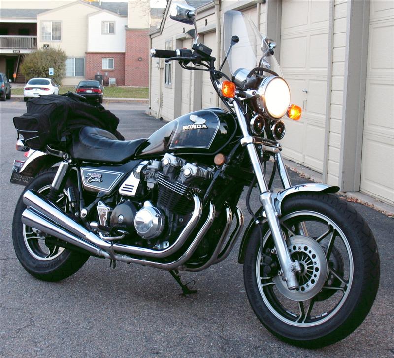 Honda Cb 1000 Custom